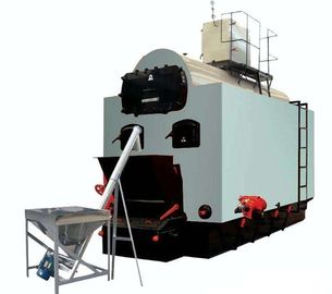 Operação fácil de poupança de energia do gerador do ar de 6 Ton Biomass Steam Boiler Hot